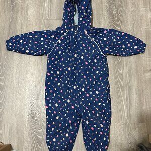 1T Thin-lined Rain Suit Jan & Jul Unisex